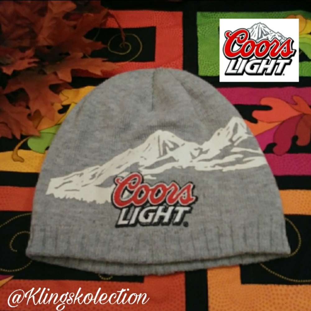 Coors light beanie